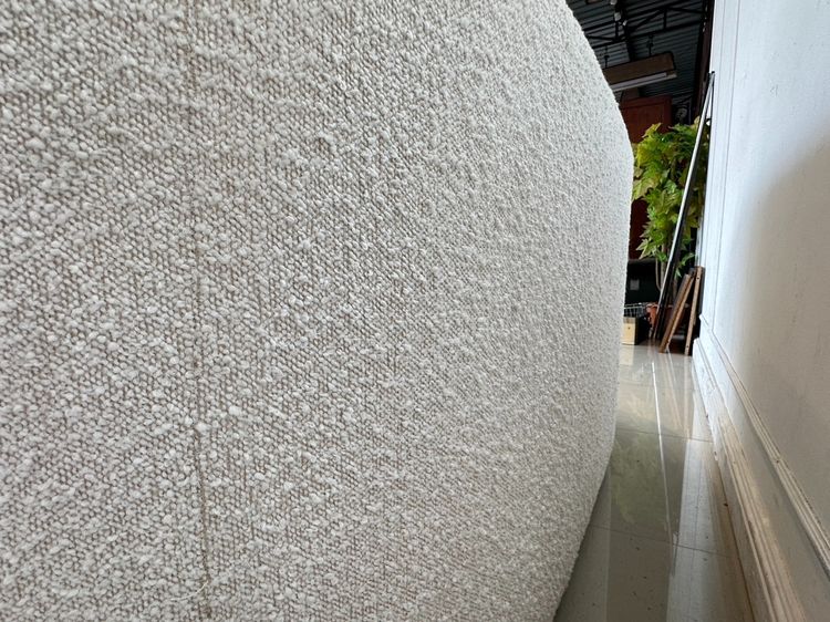 โซฟา สไตล์โมเดิร์น เบาะผ้าสีครีม รูปที่ 6