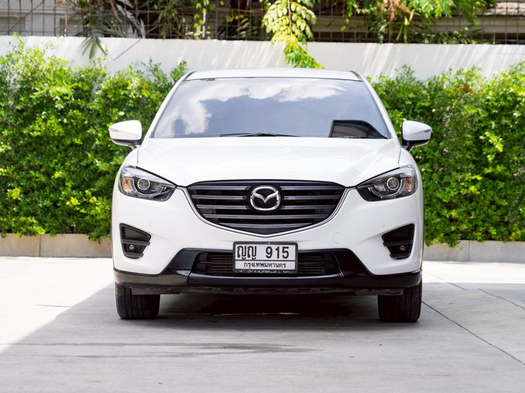 Mazda CX-5 2016 2.2 XDL 4WD Utility-car ดีเซล ไม่ติดแก๊ส เกียร์อัตโนมัติ ขาว รูปที่ 2