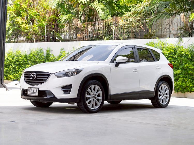 Mazda CX-5 2016 2.2 XDL 4WD Utility-car ดีเซล ไม่ติดแก๊ส เกียร์อัตโนมัติ ขาว รูปที่ 3