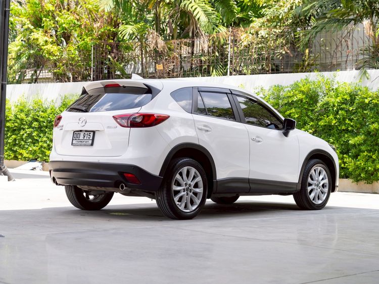 Mazda CX-5 2016 2.2 XDL 4WD Utility-car ดีเซล ไม่ติดแก๊ส เกียร์อัตโนมัติ ขาว รูปที่ 4