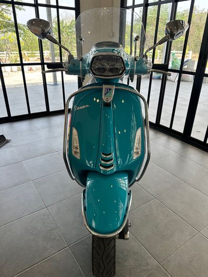 vespa sprint abs 125 i get ปี2023 ไมล์9300  รูปที่ 4