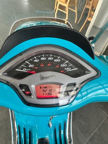 vespa sprint abs 125 i get ปี2023 ไมล์9300  รูปที่ 5