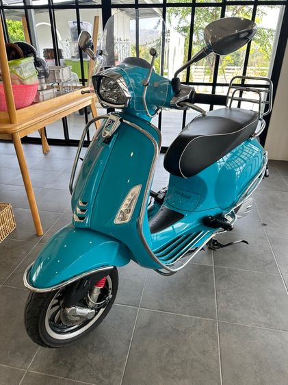vespa sprint abs 125 i get ปี2023 ไมล์9300 