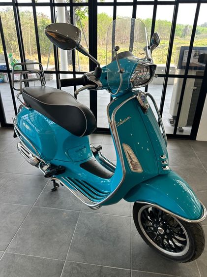 vespa sprint abs 125 i get ปี2023 ไมล์9300  รูปที่ 3
