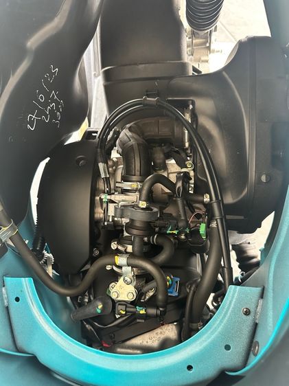 vespa sprint abs 125 i get ปี2023 ไมล์9300  รูปที่ 7