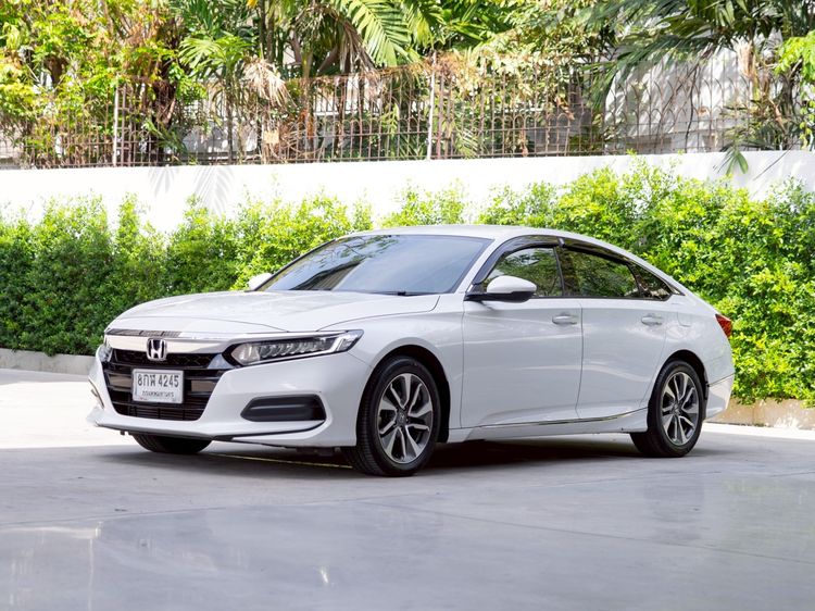 Honda Accord 2019 1.5 Turbo EL Sedan เบนซิน ไม่ติดแก๊ส เกียร์อัตโนมัติ ขาว รูปที่ 3