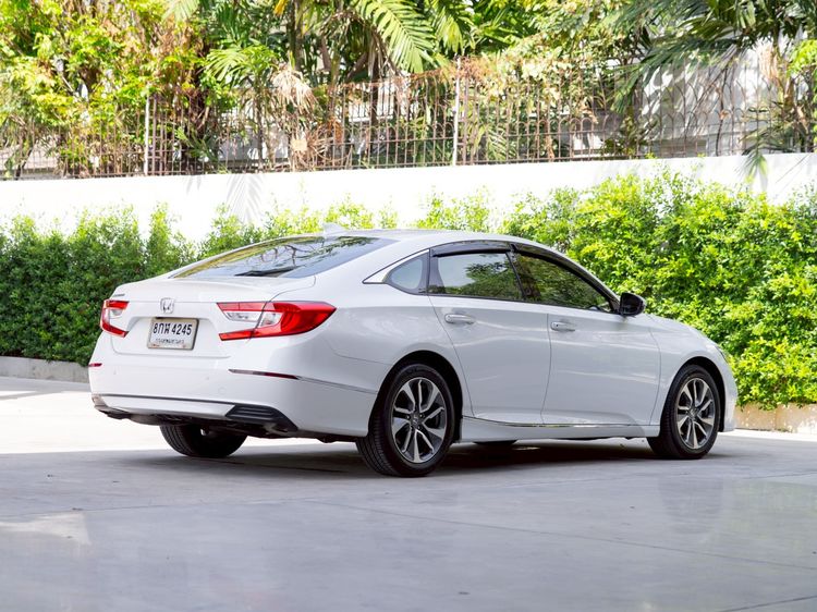 Honda Accord 2019 1.5 Turbo EL Sedan เบนซิน ไม่ติดแก๊ส เกียร์อัตโนมัติ ขาว รูปที่ 4