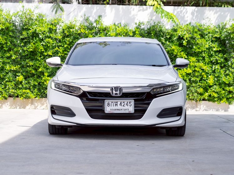 Honda Accord 2019 1.5 Turbo EL Sedan เบนซิน ไม่ติดแก๊ส เกียร์อัตโนมัติ ขาว รูปที่ 2