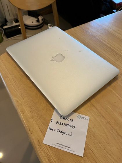 McBook Air 13 นิ้ว Early 2015 รูปที่ 6