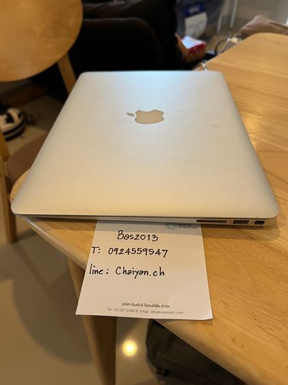 McBook Air 13 นิ้ว Early 2015 รูปที่ 7