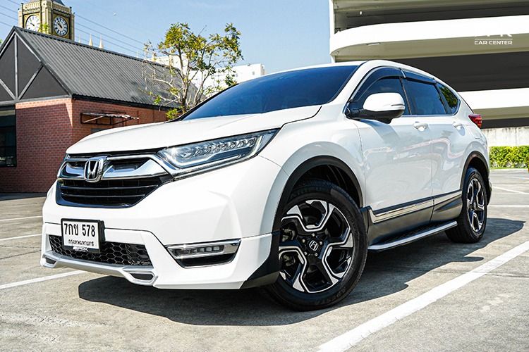 รถ Honda CR-V 1.6 EL 4WD สี ขาว