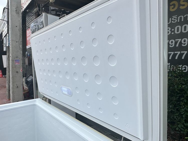 ตู้แช่ (ตู้ฟรีส) ฝาบน แบรนด์  sanden รุ่น SCF-0465 ขนาดความจุ 14 คิว รูปที่ 13