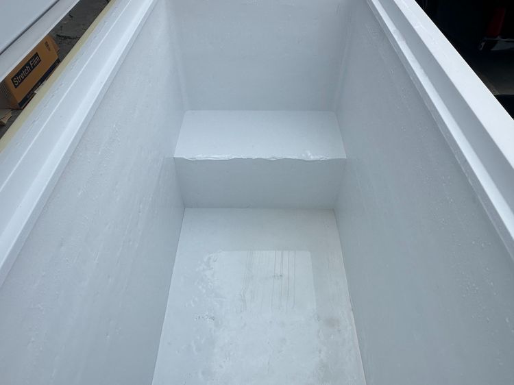 ตู้แช่ (ตู้ฟรีส) ฝาบน แบรนด์  sanden รุ่น SCF-0465 ขนาดความจุ 14 คิว รูปที่ 18