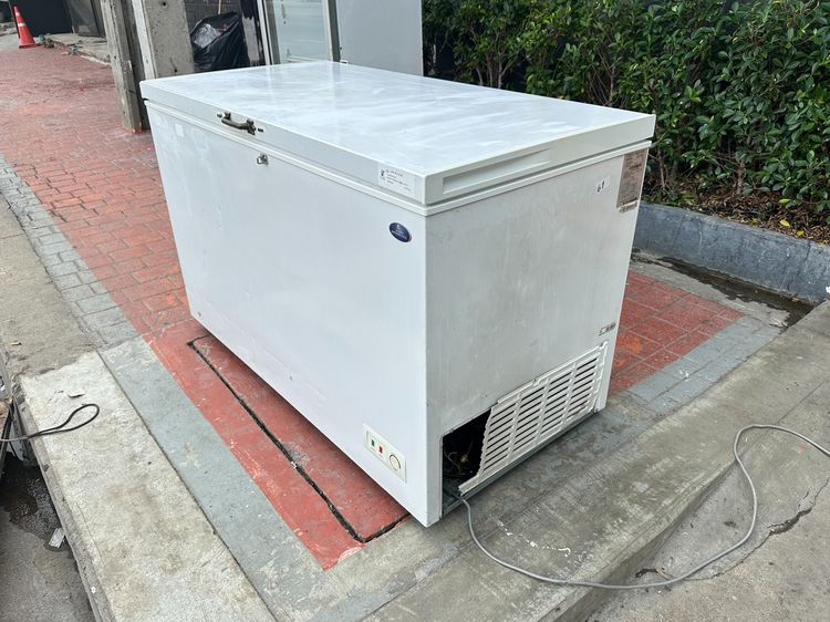 ตู้แช่ (ตู้ฟรีส) ฝาบน แบรนด์  sanden รุ่น SCF-0465 ขนาดความจุ 14 คิว รูปที่ 3