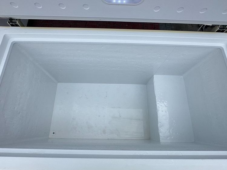 ตู้แช่ (ตู้ฟรีส) ฝาบน แบรนด์  sanden รุ่น SCF-0465 ขนาดความจุ 14 คิว รูปที่ 16