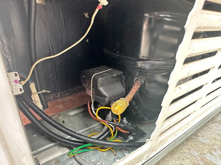 ตู้แช่ (ตู้ฟรีส) ฝาบน แบรนด์  sanden รุ่น SCF-0465 ขนาดความจุ 14 คิว รูปที่ 5