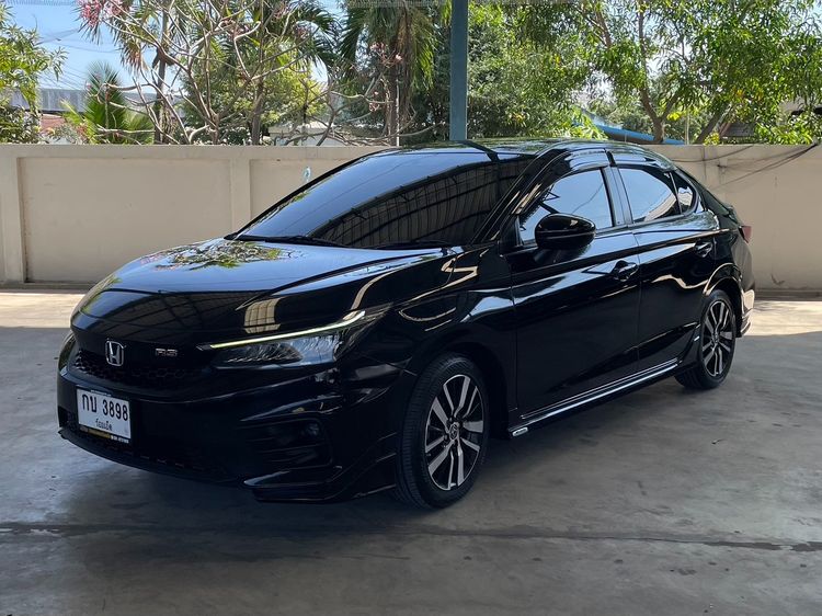 Honda City รุ่น 1.0 RS สีดำ AT ปี 2020