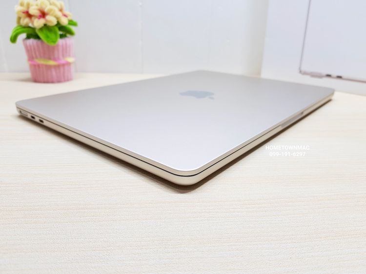 MacbookAir (Retina13-inch, 2024) M3 8-Core CPU 8-Core GPU SSD 256Gb Ram 16Gb Starlight สวย ครบกล่อง ใช้น้อย แบต100 รูปที่ 4