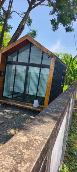ขายที่ดินสวยพร้อมบ้านน็อคดาวน์ วิวดอย ข้างหน้าทุ่งนาเขียวทั้งปี  ทำเลเยี่ยม อยู่หน้าถนน และซอย ค้าขายได้ 