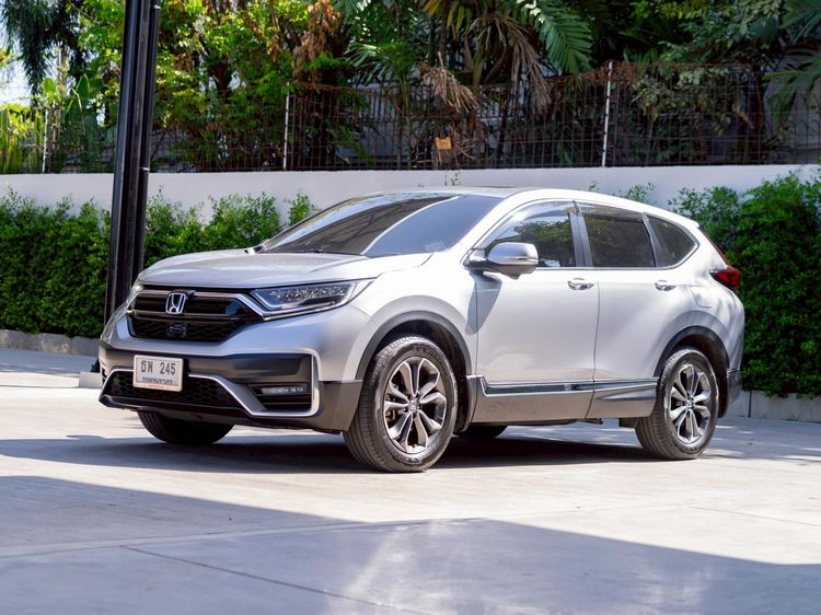 Honda CR-V 2022 2.4 EL 4WD Utility-car เบนซิน ไม่ติดแก๊ส เกียร์อัตโนมัติ เงิน รูปที่ 3