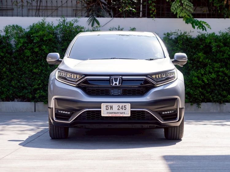 Honda CR-V 2022 2.4 EL 4WD Utility-car เบนซิน ไม่ติดแก๊ส เกียร์อัตโนมัติ เงิน รูปที่ 2