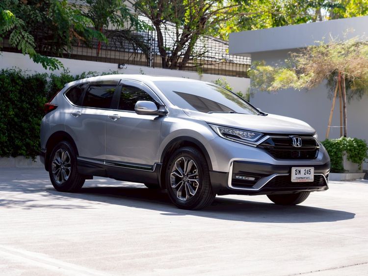 รถ Honda CR-V 2.4 EL 4WD สี เงิน