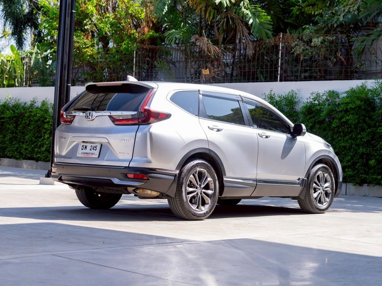 Honda CR-V 2022 2.4 EL 4WD Utility-car เบนซิน ไม่ติดแก๊ส เกียร์อัตโนมัติ เงิน รูปที่ 4