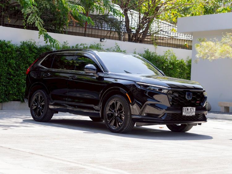 รถ Honda CR-V 2.0 eHEV RS 4WD สี ดำ