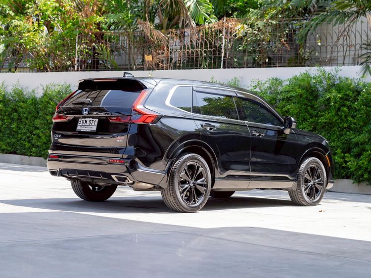 Honda CR-V 2024 2.0 eHEV RS 4WD Utility-car ไฮบริด ไม่ติดแก๊ส เกียร์อัตโนมัติ ดำ รูปที่ 4