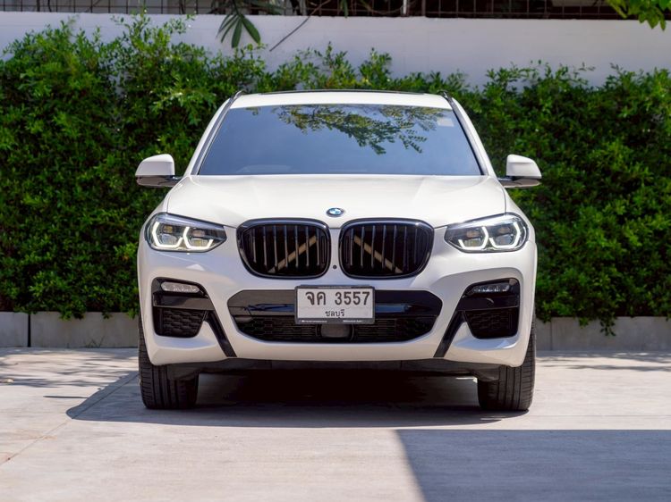 BMW X3 2021 2.0 xDrive30e M Sport 4WD Utility-car ปลั๊กอินไฮบริด (PHEV) ไม่ติดแก๊ส เกียร์อัตโนมัติ ขาว รูปที่ 2