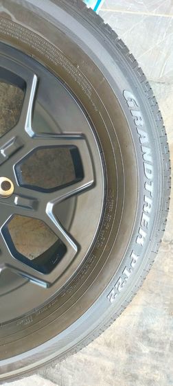 แม็กโตโยต้า ขอบ18  สีเดิม พร้อมยางดันลอปป้ายแดง 256 60 18 ปี25 ยางสวยทุกเส้นตามรูปใส่ revo vigo fortuner รูปที่ 10