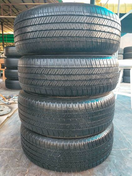 แม็กโตโยต้า ขอบ18  สีเดิม พร้อมยางดันลอปป้ายแดง 256 60 18 ปี25 ยางสวยทุกเส้นตามรูปใส่ revo vigo fortuner รูปที่ 16