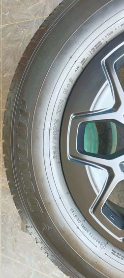 แม็กโตโยต้า ขอบ18  สีเดิม พร้อมยางดันลอปป้ายแดง 256 60 18 ปี25 ยางสวยทุกเส้นตามรูปใส่ revo vigo fortuner รูปที่ 11