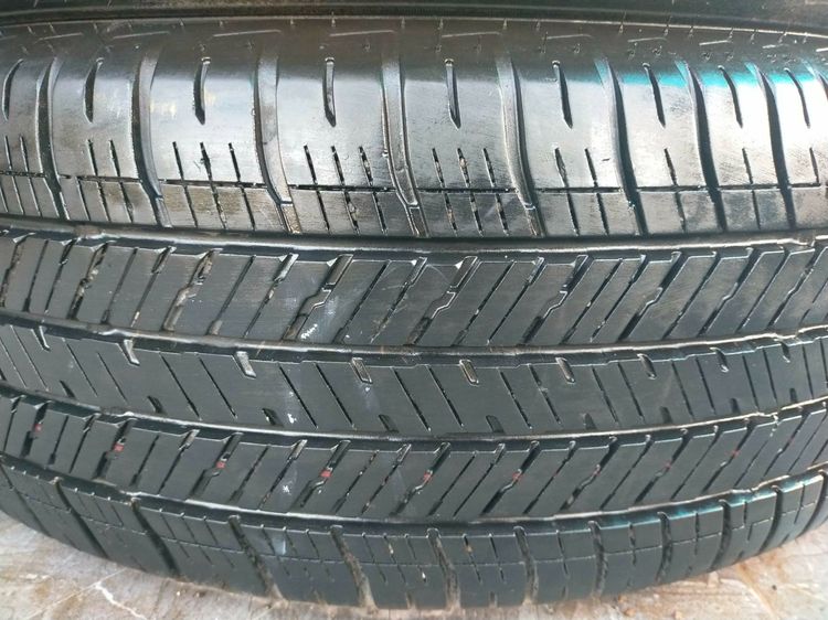 แม็กโตโยต้า ขอบ18  สีเดิม พร้อมยางดันลอปป้ายแดง 256 60 18 ปี25 ยางสวยทุกเส้นตามรูปใส่ revo vigo fortuner รูปที่ 15