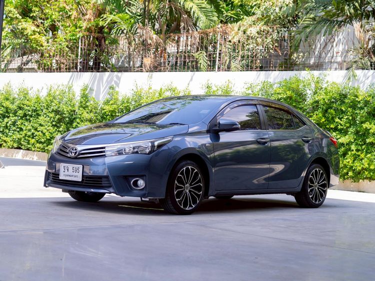 Toyota Altis 2015 1.6 G Sedan เบนซิน ไม่ติดแก๊ส เกียร์อัตโนมัติ เทา รูปที่ 3
