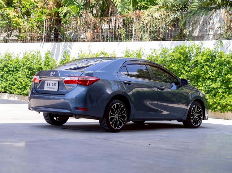 Toyota Altis 2015 1.6 G Sedan เบนซิน ไม่ติดแก๊ส เกียร์อัตโนมัติ เทา รูปที่ 4
