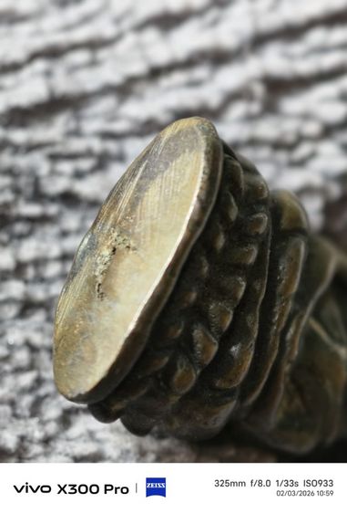 พระกริ่งเก่าๆที่บ้านเองคะเปิดแบ่งปันคะ รูปที่ 5