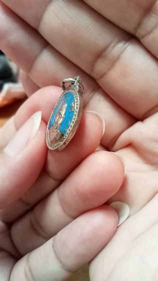 เหรียญหลวงปู่ทวด อ.นอง วัดทรายขาวเสก เสาร์ห้า แรมห้าค่ำ ปัตตานี ปี 37 ปลุกเสก 3 วาระ  กระไหล่เงิน ลงยา รูปที่ 6