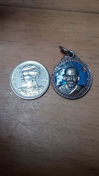 เหรียญหลวงปู่ทวด อ.นอง วัดทรายขาวเสก เสาร์ห้า แรมห้าค่ำ ปัตตานี ปี 37 ปลุกเสก 3 วาระ  กระไหล่เงิน ลงยา รูปที่ 4