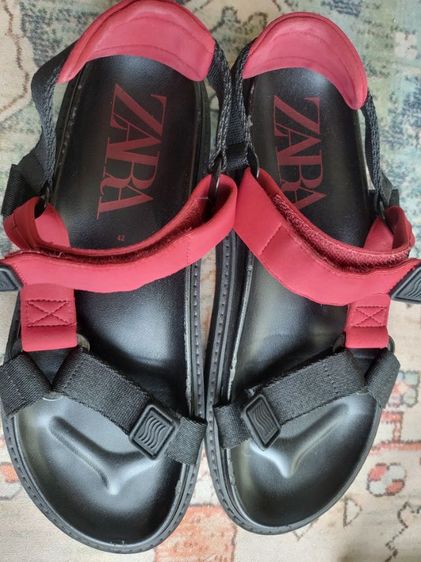 รองเท้าแตะรัดส้น Zara  รูปที่ 2