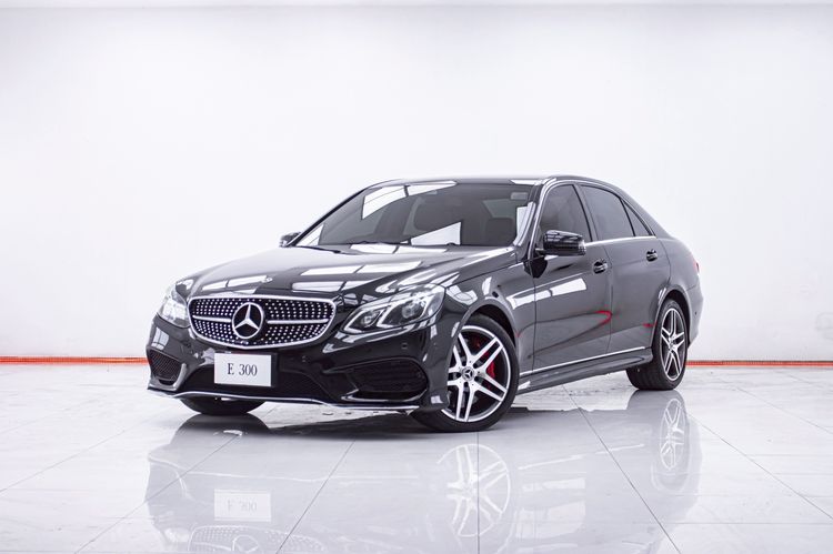 รถ Mercedes-Benz E-Class E350 สี ดำ