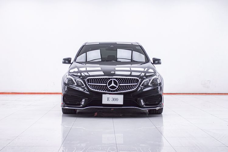 Mercedes-Benz E-Class 2014 E350 Sedan ไฮบริด ไม่ติดแก๊ส เกียร์อัตโนมัติ ดำ รูปที่ 4