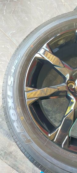 แม็กฮอนด้า ขอบ18 สีอบpowder coat พร้อมยางโตโย 235 60 18 ปี22 ยางสวยทุกเส้นตามรูปใส่ CRV g3 t4 g5 g6 ได้เลย รูปที่ 9