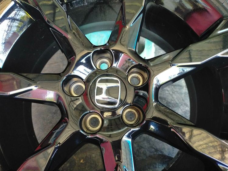 แม็กฮอนด้า ขอบ18 สีอบpowder coat พร้อมยางโตโย 235 60 18 ปี22 ยางสวยทุกเส้นตามรูปใส่ CRV g3 t4 g5 g6 ได้เลย รูปที่ 5