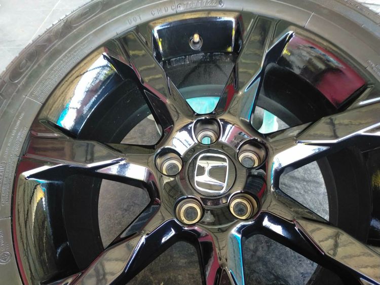 แม็กฮอนด้า ขอบ18 สีอบpowder coat พร้อมยางโตโย 235 60 18 ปี22 ยางสวยทุกเส้นตามรูปใส่ CRV g3 t4 g5 g6 ได้เลย รูปที่ 6