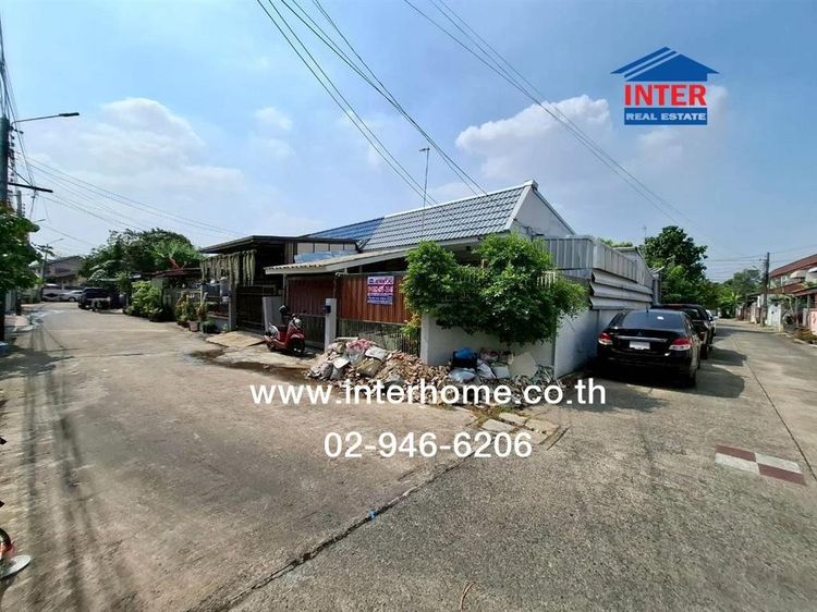 ทาวน์เฮ้าส์ 1 ชั้น 28 ตร.ว. หมู่บ้านเทพประทาน3 ใกล้วัดจันทร์บางกรวย ถนนบางกรวย-ไทรน้อย บางกรวย นนทบุรี รูปที่ 3