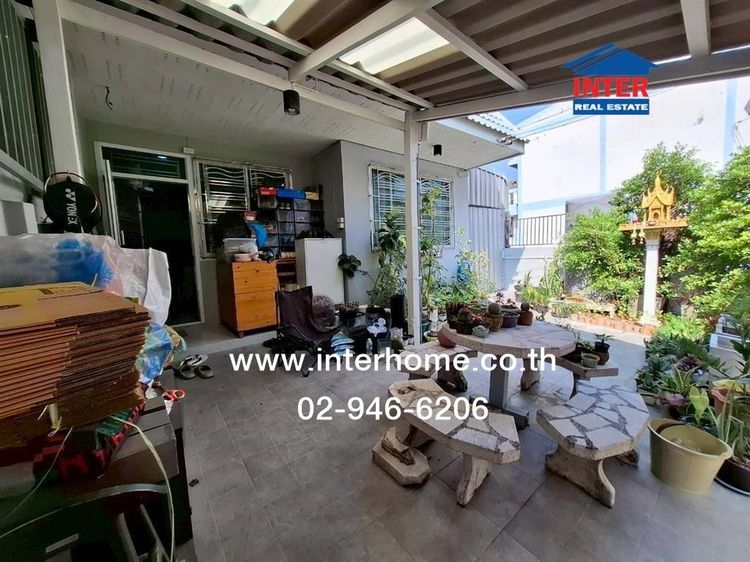 ทาวน์เฮ้าส์ 1 ชั้น 28 ตร.ว. หมู่บ้านเทพประทาน3 ใกล้วัดจันทร์บางกรวย ถนนบางกรวย-ไทรน้อย บางกรวย นนทบุรี รูปที่ 4