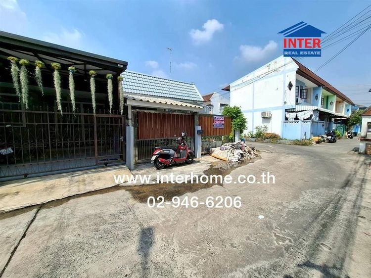 ทาวน์เฮ้าส์ 1 ชั้น 28 ตร.ว. หมู่บ้านเทพประทาน3 ใกล้วัดจันทร์บางกรวย ถนนบางกรวย-ไทรน้อย บางกรวย นนทบุรี รูปที่ 2