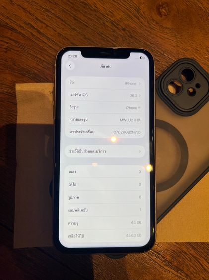 iPhone 11.  3,500฿ รูปที่ 3