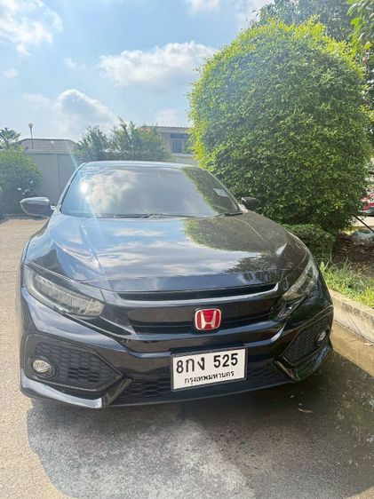 รถ Honda Civic 1.5 Turbo สี ดำ